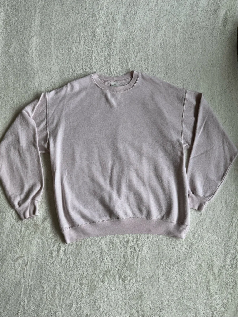 “I Love You” in Taylor Swift Lyrics Crewneck — Large